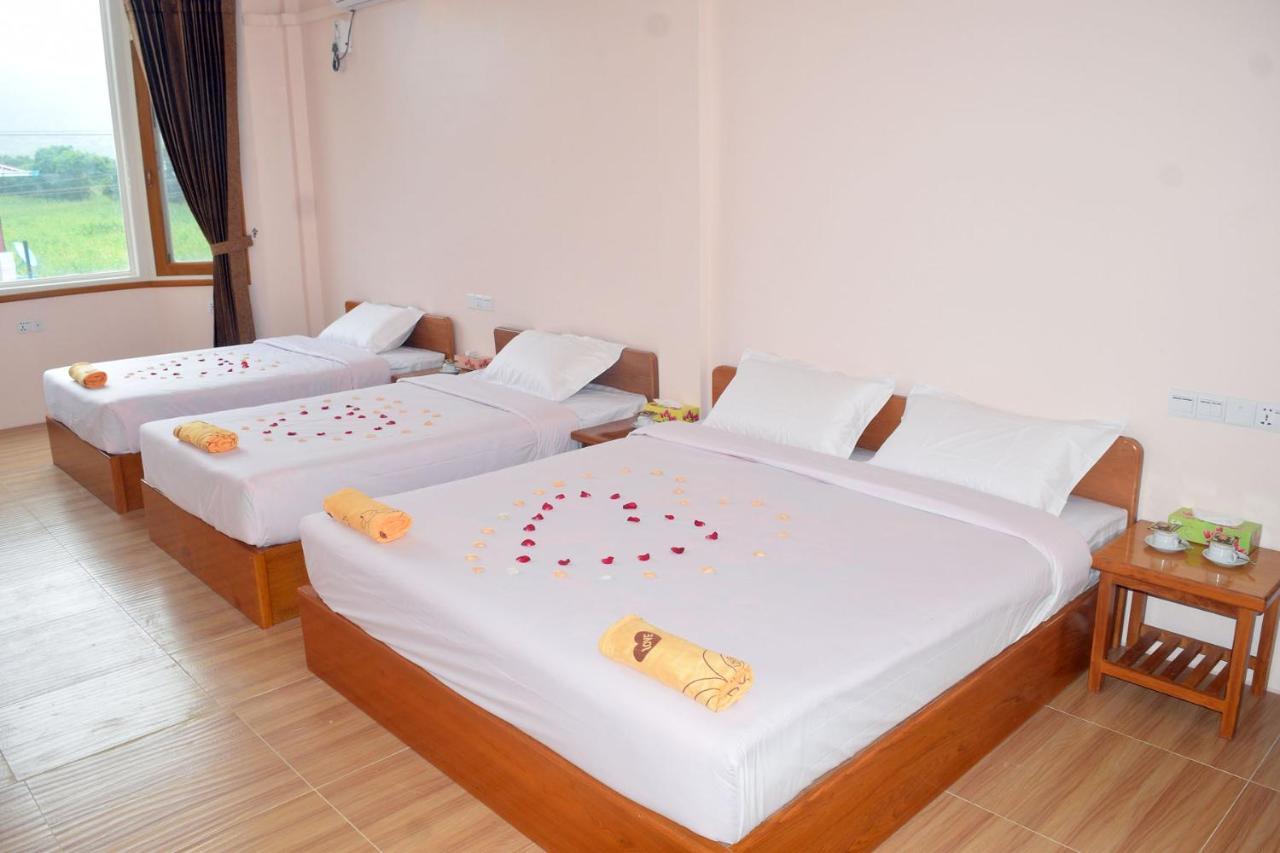 Five One Star Hotel Nyaung Shwe Exterior foto